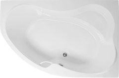 Акриловая ванна Aquanet Capri 170x110 R с каркасом| 169x109x49