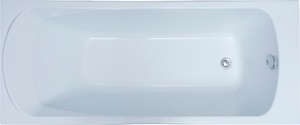 Акриловая ванна Aquanet Elba 170x70 с каркасом и экраном| 170x70x39