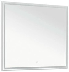 Зеркало-шкаф Nova Lite-90 LED, цв.белый, крепеж в комплекте, ZZ
