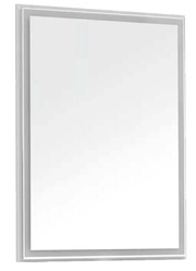 Зеркало-шкаф Nova Lite-60, цв.белый, крепеж в комплекте, ZZ