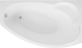 Акриловая ванна Aquanet Sofia 170x90 R с каркасом| 169x100x48