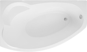 Акриловая ванна Aquanet Sofia 170x90 L с каркасом| 169x100x48