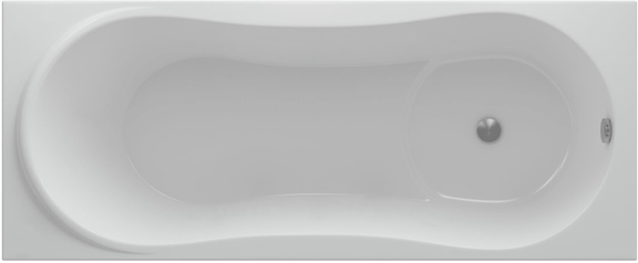 Акриловая ванна Акватек Афродита 150 см, слив справа| 150x70x46