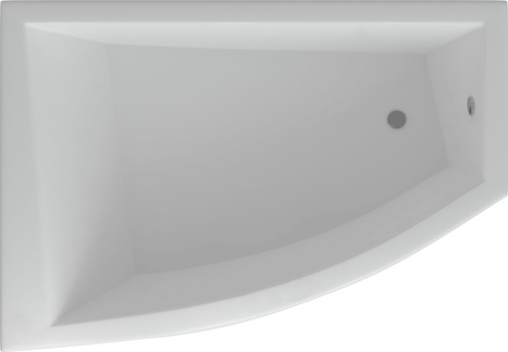 Акриловая ванна Акватек Оракул L, вклеенный каркас, цв. белый, ZZ