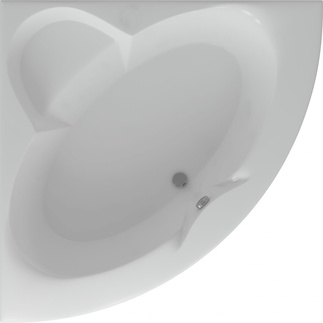 Акриловая ванна Акватек Поларис – 2 вклеенный каркас| 156x156x48