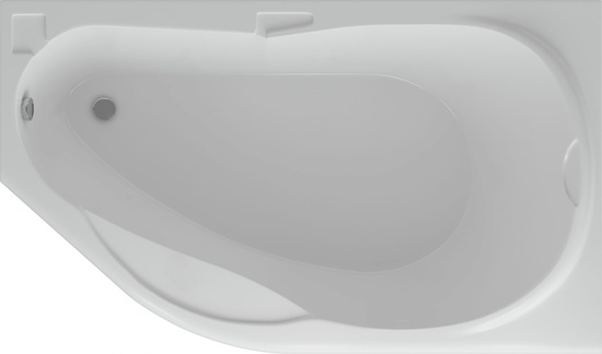 Акриловая ванна Акватек Таурус R, с фронтальным экраном| 170x100x49