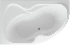 Акриловая ванна Акватек Вега L, с фронтальным экраном| 170x105x45