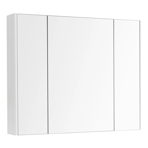 Зеркало-шкаф "Беверли" 100 см, крепеж в комплекте, цв.белый ZZ