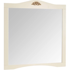 Зеркало Версаль 100 см, цвет слоновая кость ZZ