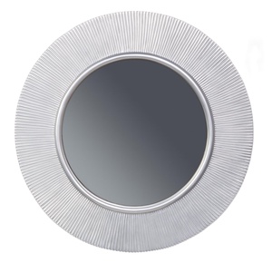 Зеркало "Neo Art", круглое, с подсветкой, D-82см , цв.серебро ZZ