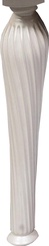 Ножки SPIRALE 45 см (пара) белая/золото, ZZ