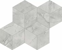 Marvel Grey Cloud Mosaico Esagono Silk ZZ 30x35