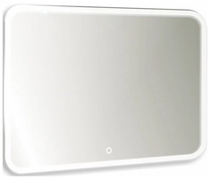Зеркало AZARIO Стив 1000х800, ФР-00001304, LED-подсветка с диммером, сенсорный выключатель ZZ