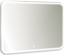 Зеркало AZARIO Стив 915х685, LED-подсветка с диммером, сенсорный выключатель ZZ
