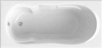 Ванна акриловая Ахин 170х80 см (БЕЗ каркаса n039610 и сифона 19649)