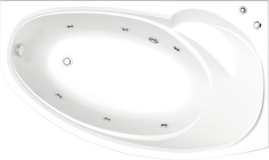Акриловая ванна Bas Фэнтази с г/м R| 150x95x48 товар