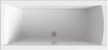 Акриловая ванна Bas Индика 170 см| 170x80x50