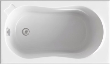 Ванна акриловая Кэмерон 120х70см (БЕЗ каркаса n039575 и сифона 19649)