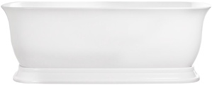 Ванна 1700x800xh600мм, акрил, отдельностоящая, слив-перелив цв.хром в комплекте, BelBagno ZZ товар