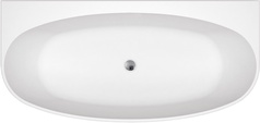 Ванна 1500x780xh585мм, акрил, пристенная, слив-перелив цв.хром в комплекте, BelBagno ZZ товар