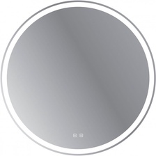 Зеркало 700x30мм, круглое, с встроенным светильником, голосовым управлением и подогревом, 12W, 220-240V, BelBagno ZZ товар