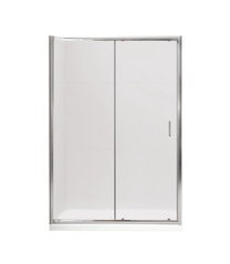 UNO-BF-1-110-M-Cr Душевая дверь, матовое стекло, профиль хром | ZZ