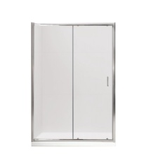 UNO-BF-1-150-M-Cr Душевая дверь, матовое стекло, профиль хром | ZZ