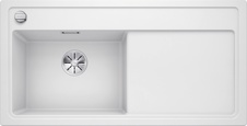 Мойка кухонная Blanco Zenar XL 6S белая, левая| 51x100x19
