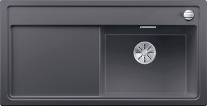 Мойка кухонная Blanco Zenar XL 6S темная скала, правая| 51x100x19