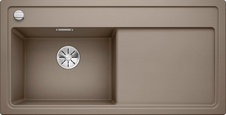 Мойка кухонная Blanco Zenar XL 6S серый беж, левая| 51x100x19