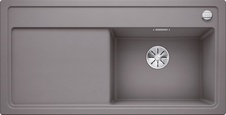 Мойка кухонная Blanco Zenar XL 6S алюметаллик, правая| 51x100x19