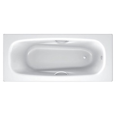 Стальная ванна BLB Anatomica B75H handles| 170x75x39