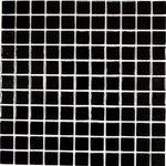 Black glass (25x25x4) ZZ 30x30