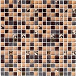 Crystal brown  (15x15x8) ZZ 30x30