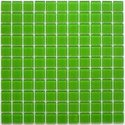 Green glass (25x25x4) ZZ 30x30