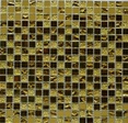 Mirror gold  (15x15x4) ZZ 30x30