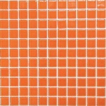 Orange glass  (25x25x4)  ZZ 30x30