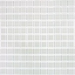 White glass (25x25x4) ZZ 30x30