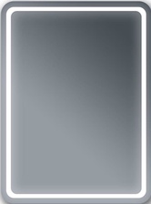 Зеркало Бриклаер Эстель-1 60*80 см с подсветкой и электровыключателем ZZ