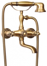 Смеситель Bronze de Luxe Florence 10319 для ванны с душем| 17x22x12