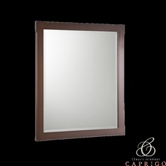 Зеркало прямоугольное в деревянной раме 72,5х2,6хh81,4см, (цвет B-041), Napoli ZZ