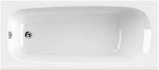 Акриловая ванна Cezares Eco 120x70| 120x70x40