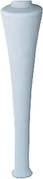 Ножки для шкафчика, комплект 2 штуки, высота 35 см, (цв.Bianco opaco), Tiffany ZZ