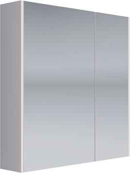 Зеркало-шкаф PRIME- 70 см, цв.белый