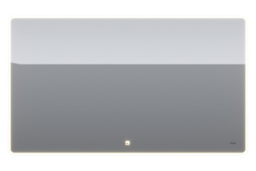 Зеркало POINT-120 х h70 см, с LED-подсветкой, сенсорный выключатель, ZZ
