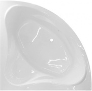 Ванна отдельностоящая из лит.мрамора "Аврора", 140*140, (БЕЗ сифона, панели и ножек), цв.белый ZZ