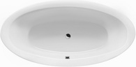 Ванна акриловая встраиваемая Lumina 190*95 см, БЕЗ опорной конструкции и слива-перелива, белая ZZ