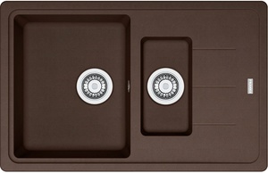 Мойка кухонная Franke Basis BFG 651-78 шоколад| 50x78x20