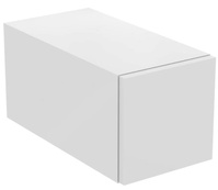 Шкафчик подвесной 250х503хh245мм, с 1 ящиком, нажимное открывание, с крепежом, (цв.белый лак глянец), Adapto ZZ
