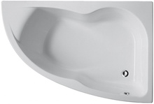 Акриловая ванна MICROMEGA DUO 150х100, ассимметричная,  правая (БЕЗ каркаса и панели), белая ZZ товар